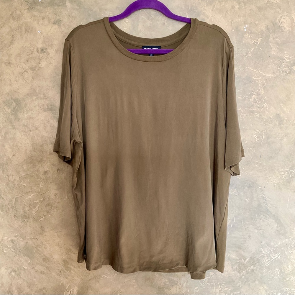 Universal Standard Avro Cupro Mix Tee